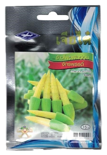 Semi di pannocchietta thai - Chia Tai Semi di pannocchietta thai - Chia Tai